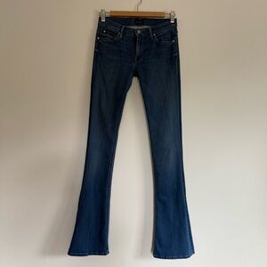 MOTHER Women's Blue Jeans